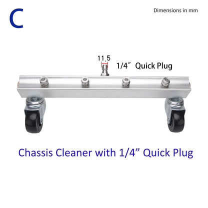 Szczotka Podwozia 33cm - Under Body Car Chassis Cleaning Undercarriage High Pressure Water Broom