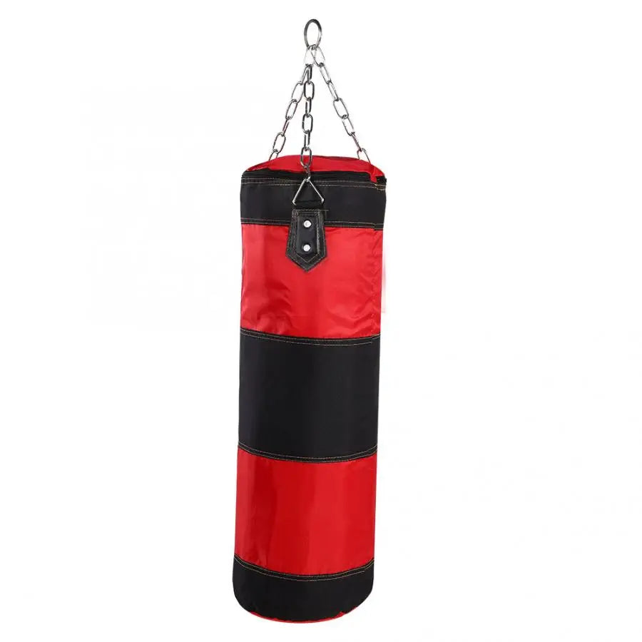 Worek Bokserski 60/80/100cm - Treningowy Punching Bag z Rękawicami do Karate Taekwondo MMA