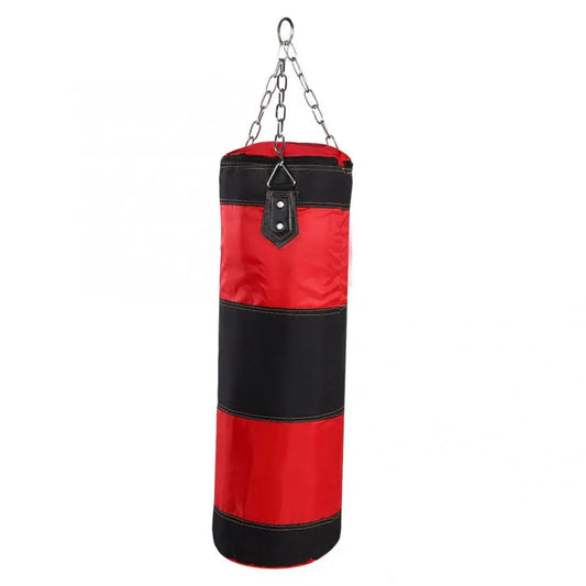 Worek Bokserski 60/80/100cm - Treningowy Punching Bag z Rękawicami do Karate Taekwondo MMA