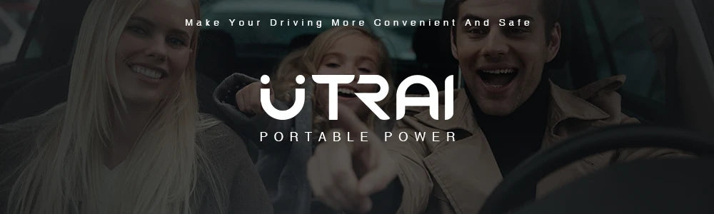 Rozrusznik UTRAI 2000A 4w1 - Jump Starter + Kompresor 150PSI + Powerbank