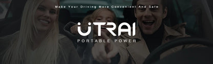 Rozrusznik UTRAI 2000A 4w1 - Jump Starter + Kompresor 150PSI + Powerbank