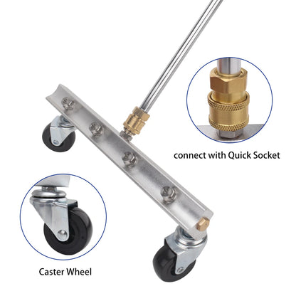Szczotka Podwozia 33cm - Under Body Car Chassis Cleaning Undercarriage High Pressure Water Broom
