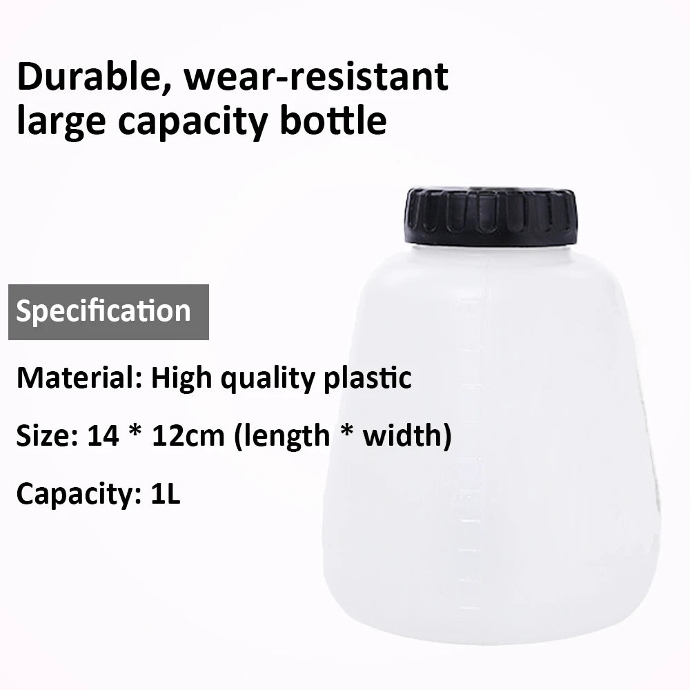 Pistolet Tornado do Mycia Samochodu - Szczotka Detailingowa High Pressure z Przyłączem Europejskim