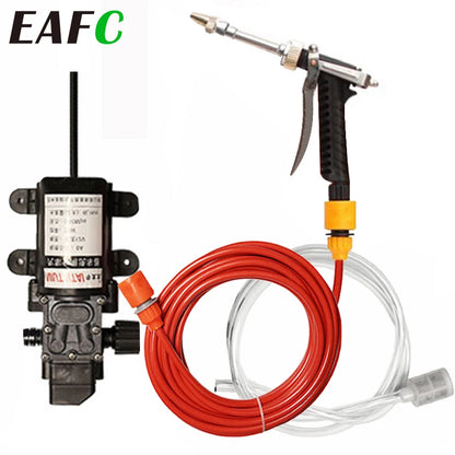 Myjka Przenośna 12V Wysokociśnieniowa - Portable Car Washer Pump Mini Electric Water Gun