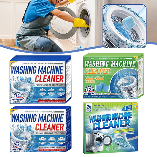 Washing Machine Descaler Clean Inside Drums Laundry Tub Sealing Washing Machine Accessories