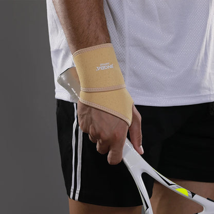 1 Piece Neoprene Breathable Adjustable Wrist Support Wraps for Weightlifting Kettlebell