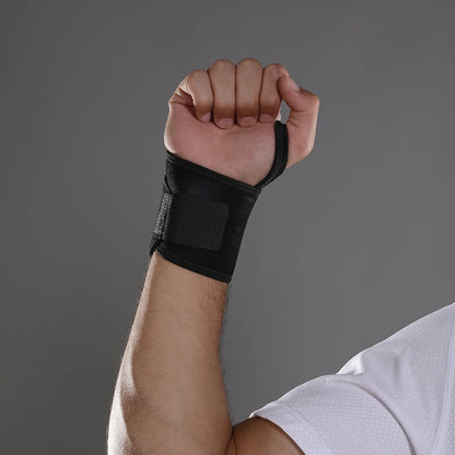 1 Piece Neoprene Breathable Adjustable Wrist Support Wraps for Weightlifting Kettlebell