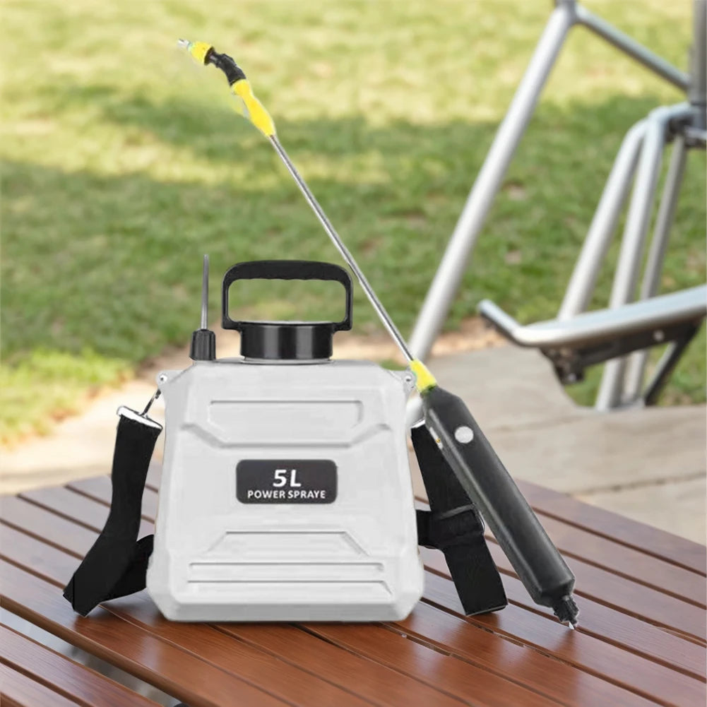Opryskiwacz Plecakowy 5L Elektryczny - Agricultural Spray High-Pressure Irrigation Disinfection