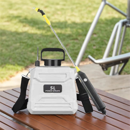 Opryskiwacz Plecakowy 5L Elektryczny - Agricultural Spray High-Pressure Irrigation Disinfection