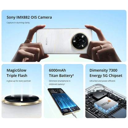 Realme 14 Pro 5G 8GB/256GB - IP69 Sony IMX882 OIS 50MP