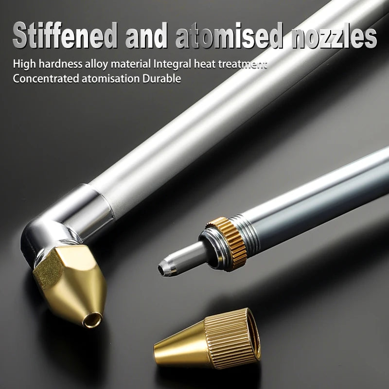 Pistolet Pneumatyczny Dual Adjustable - High-Pressure Spray Gun Car Engine Oil Dirt Water Air Dust