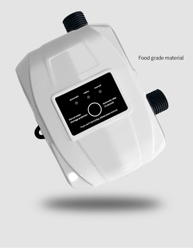 Pompa Prysznicowa 24V Automatyczna - Zwiększenie Ciśnienia Wody w Domu