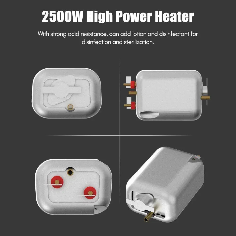 Myjka Parowa Ręczna - Steam Cleaner do Samochodu Domu Klimatyzacji Kuchni Silnika