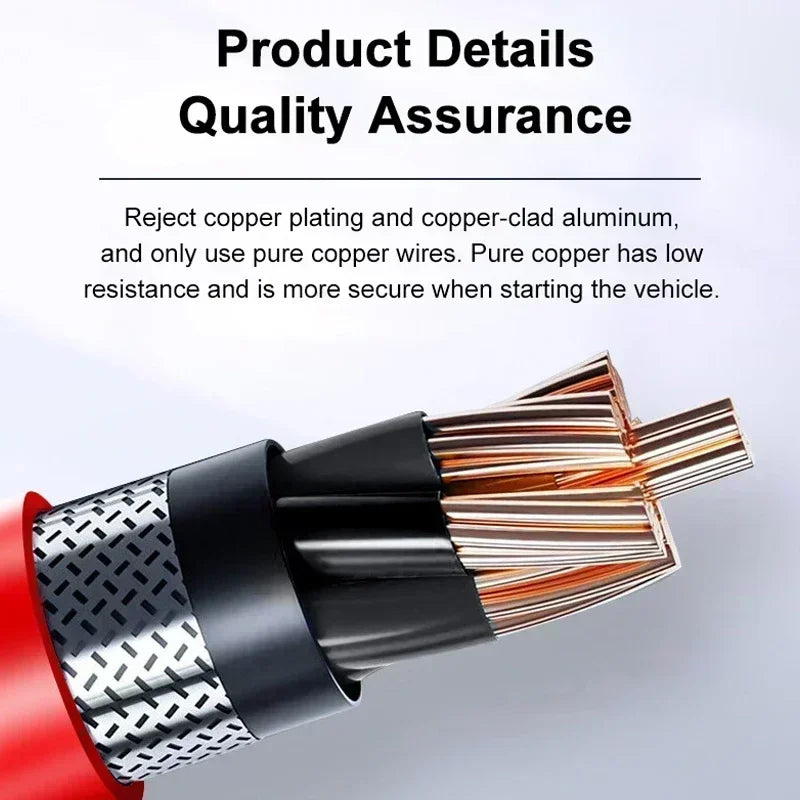 Rozrusznik Samochodowy 600A - Przenośny Powerbank Awaryjny 12V