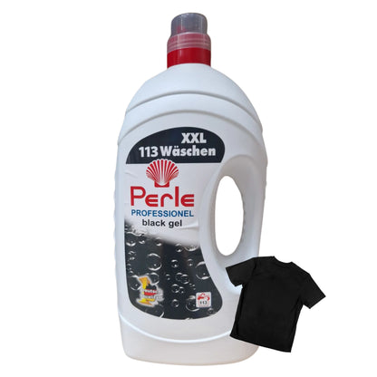PERLE Laundry GEL Black GEL 5.65 L for Black BIG effective and efficient