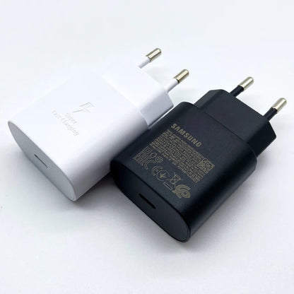 Ładowarka Samsung 25W Super Fast Charger - USB Type C PD dla Galaxy S24 S23 S22 Z Flip Fold
