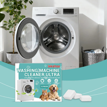 Washing Machine Cleaning Tablet Gentle Stain Limescale Removal Household Front-Load Washing Machine Keep Machine Clean Protected