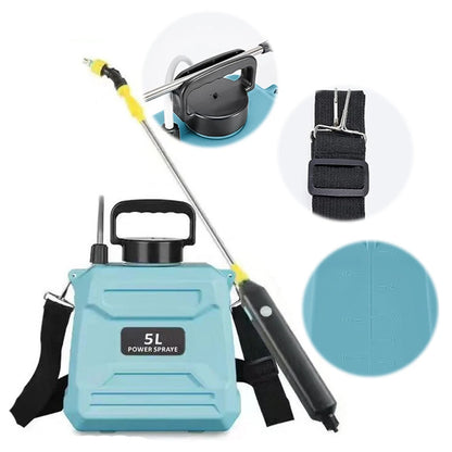 Opryskiwacz Plecakowy 5L Elektryczny - Agricultural Spray High-Pressure Irrigation Disinfection