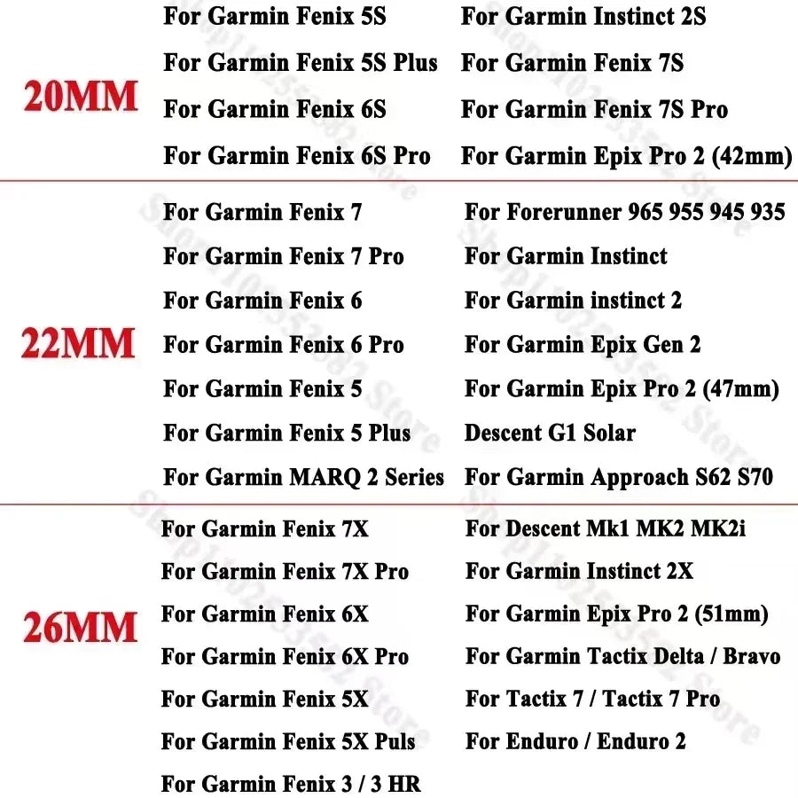 Kabel Ładujący 1M do Garmin Fenix 7/6/5 Epix 955 945 935 255