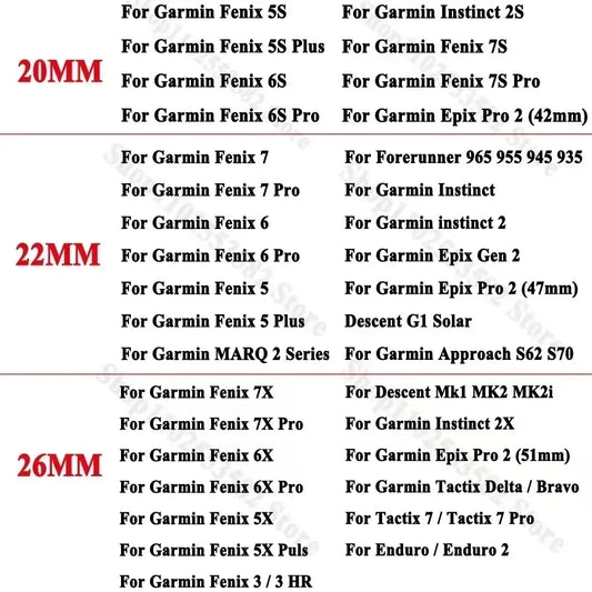 Kabel Ładujący 1M do Garmin Fenix 7/6/5 Epix 955 945 935 255