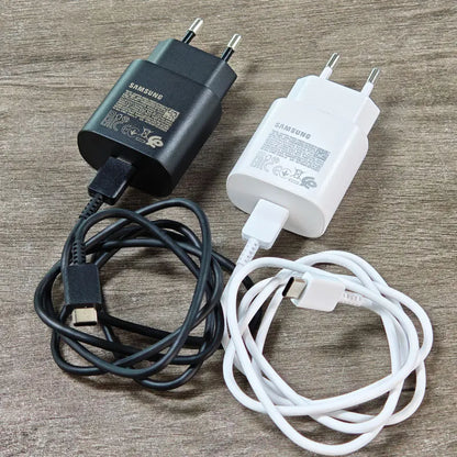 Samsung 25W Super Fast Charger PD - Galaxy A16-A56 S25 S24 S23 Z Flip Fold 7