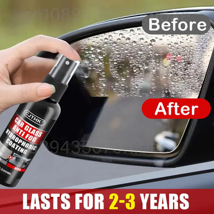 Spray Hydrofobowy Nano do Szyb - Anti-Rain Water Repellent Coating Waterproof Agent