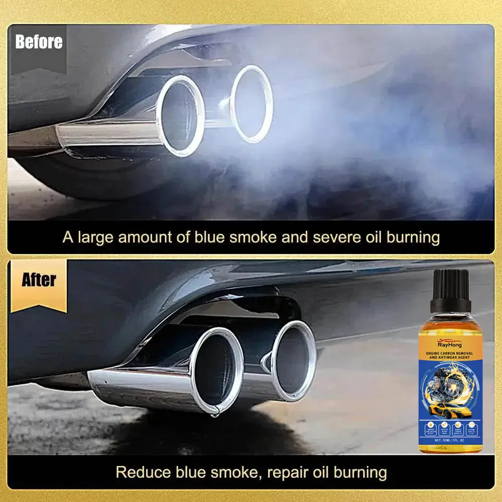 Środek do Naprawy Silnika - Ochrona Antykorozyjna i Optymalizacja Spalania