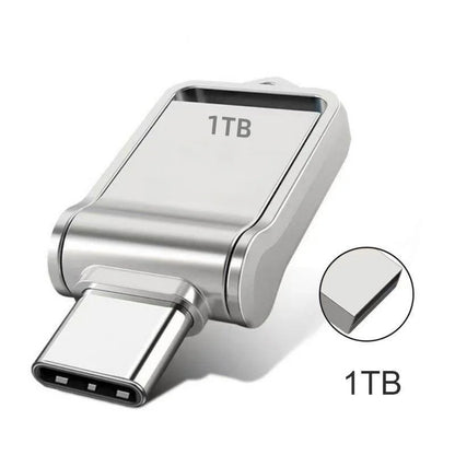 Pendrive USB 3.2 Type-C 128GB-2TB - Szybki Dual Interfejs dla Telefonu i Komputera 2025