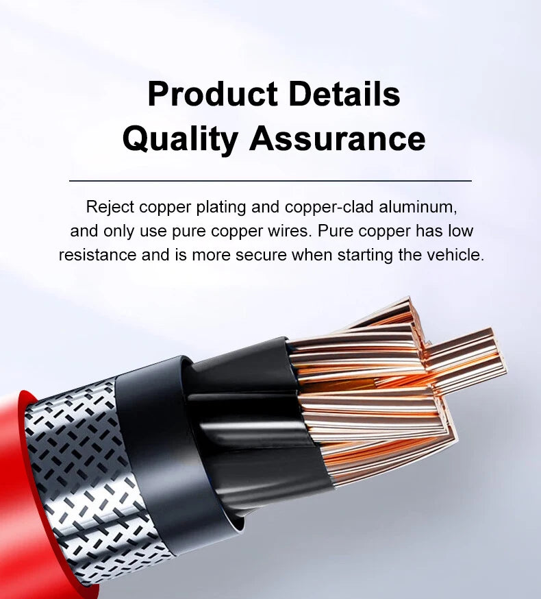 Rozrusznik Samochodowy 600A - Przenośny Powerbank Awaryjny 12V