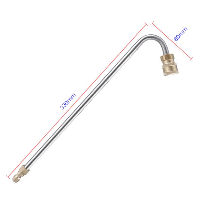 Lanca Kątowa Karcher K2-K7 - Angled Spray Lance Under Chassis Wash Gutter Cleaning Kit