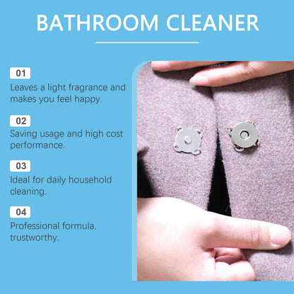 Fabric Rust Remover 100ml - Stain Cleaner for Clothes, Oil, Coffee & Water Stains - Laundry Detergent for Fresh & Old Stains