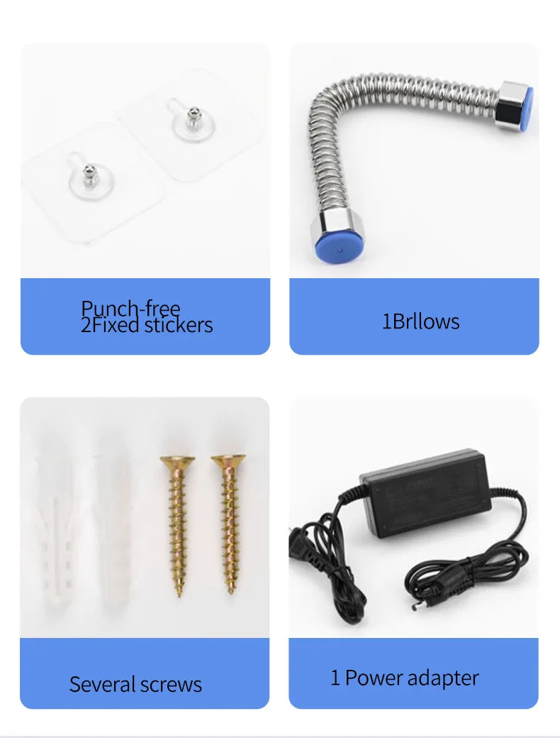 Pompa Prysznicowa 24V Automatyczna - Zwiększenie Ciśnienia Wody w Domu