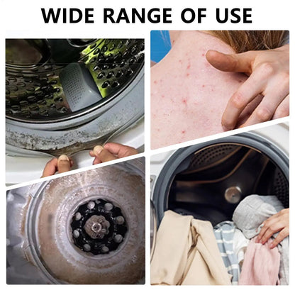 Washing Machine Cleaner Washing Machine Effervescent Stain Remover Washer Stains Cleaner For Laundry Bathroom Kitchen Sink