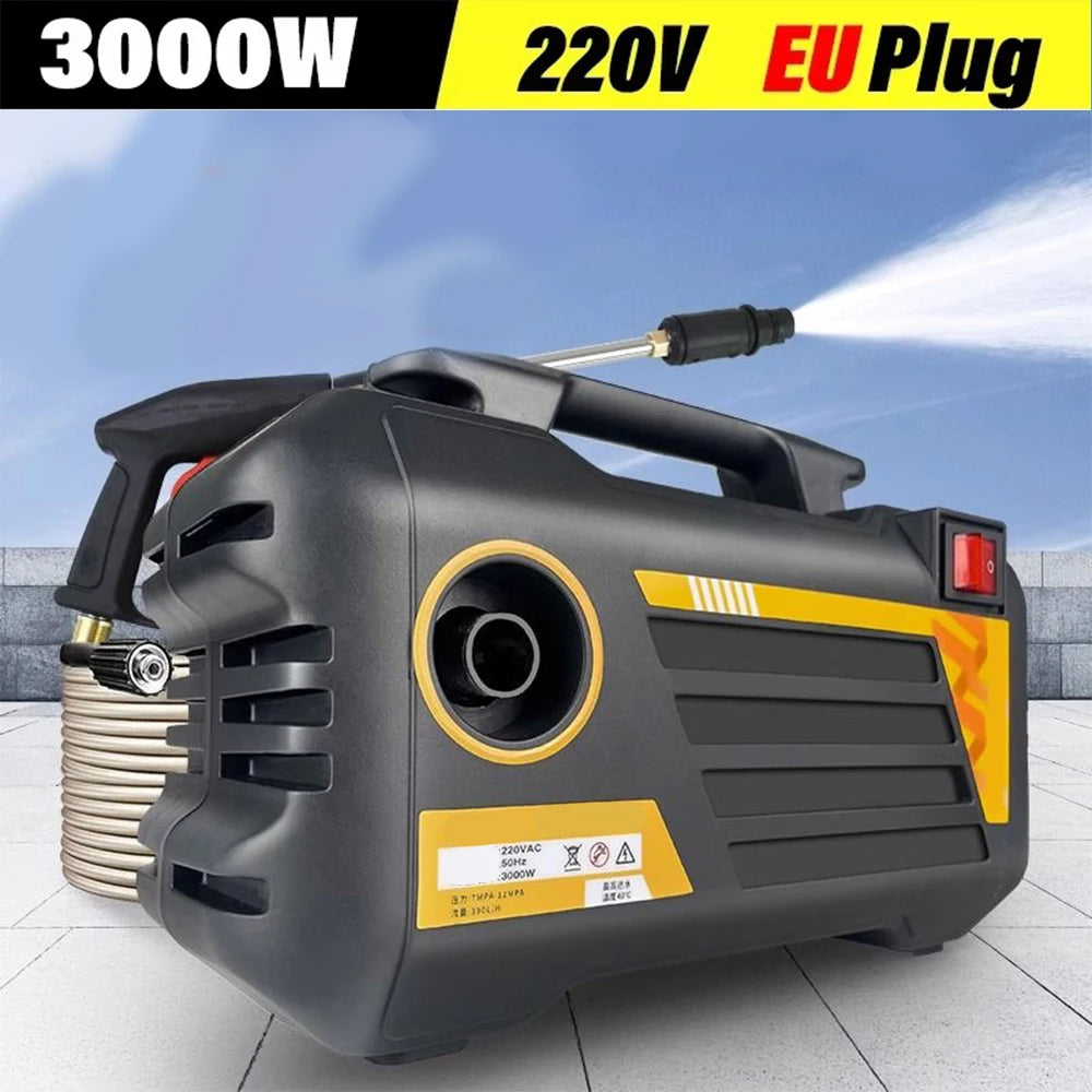 Myjka Elektryczna 3000W 220V - Powerful High Pressure Car Washer Home Floor Cleaner