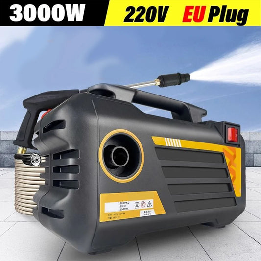 Myjka Elektryczna 3000W 220V - Powerful High Pressure Car Washer Home Floor Cleaner