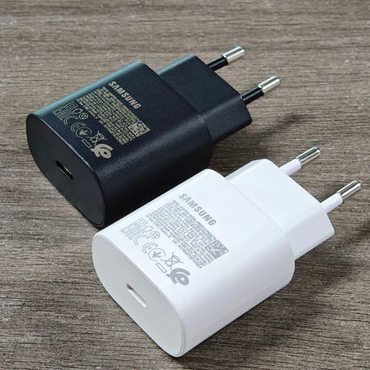 Samsung 25W Super Fast Charger PD - Galaxy A16-A56 S25 S24 S23 Z Flip Fold 7