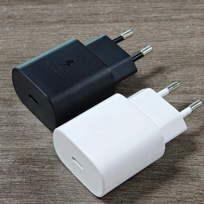Samsung 25W Super Fast Charger PD - Galaxy A16-A56 S25 S24 S23 Z Flip Fold 7