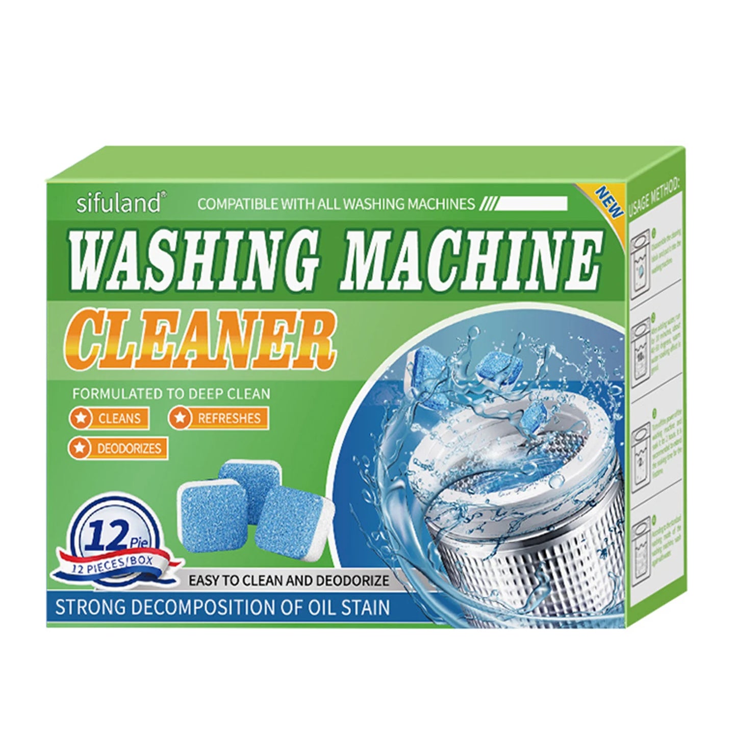 Washing Machine Descaler Clean Inside Drums Laundry Tub Sealing Washing Machine Accessories
