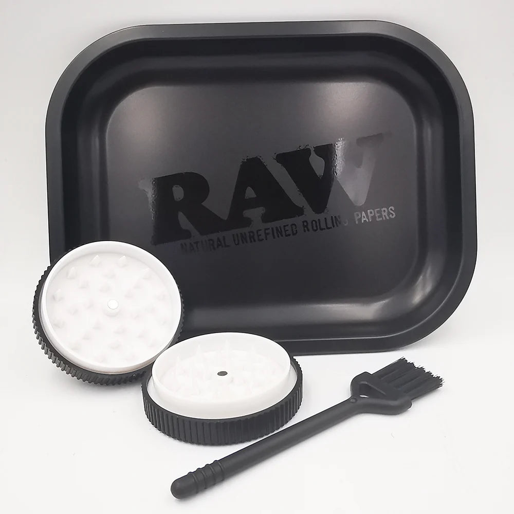 Zestaw do Zwijania - Tacka 180x140mm + Młynek 60mm + Szczotka