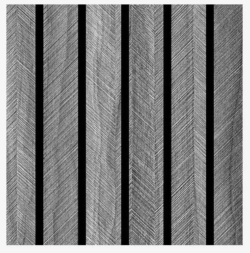 Tapeta Samoprzylepna Imitacja Kratki Drewno - Gruba Pianka PVC do Sypialni