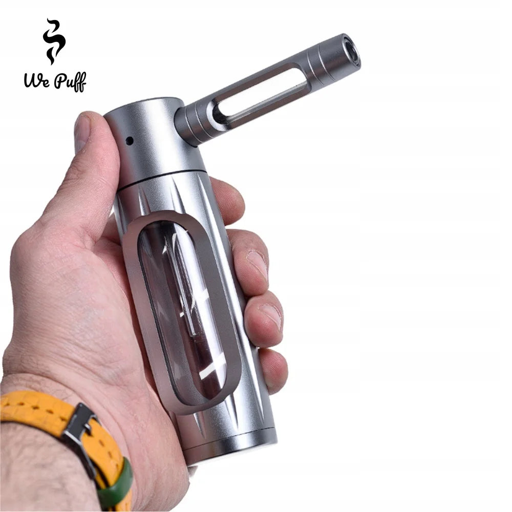 Fajka Mini Hammer 150mm - Aluminiowa Fajka Wodna Shisha z 2 Miskami