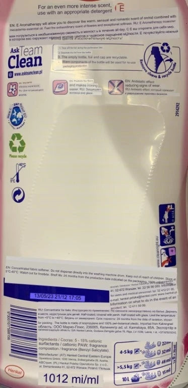 Zestaw 2x DALLI Kapsułki do Prania Color - Chemia Niemiecka GERMAN