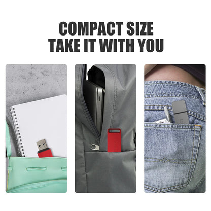 Pendrive Lenovo USB 3.0 1TB-64TB - Metalowy Szybki Transfer Wodoodporny dla PC i Laptopa