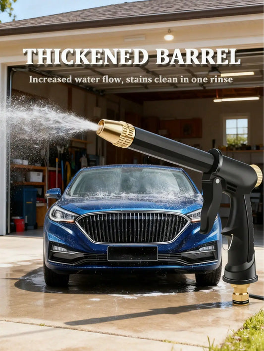 Myjka 2X Pressure Portable - High-Pressure Washer Gun Car Washing Driveway Outdoor Gardening