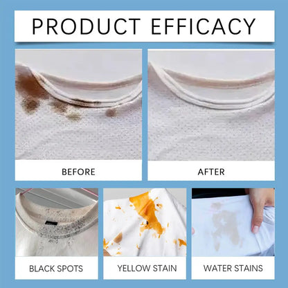 100ML Clothes Stain Remover Liquid Detergent 120ML Shoe Cleaning Spray Removes Stains And Mildew Fabric Cleaning Solution Non-To