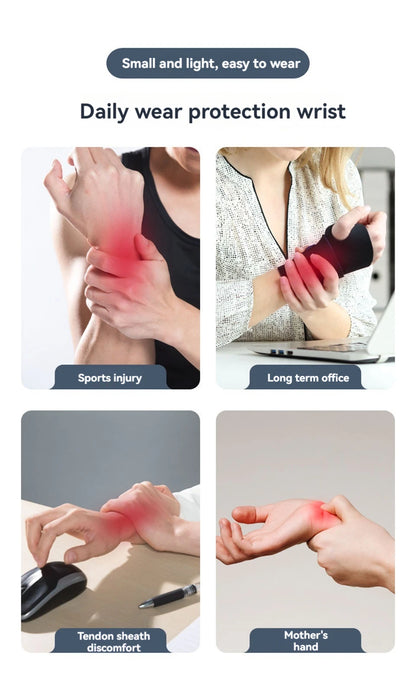 AOLIKES Ultra Thin and Soft Wrist Brace Wrist Wraps for Men and Women, Adjustable Wrist Support for Basketball Tennis Badminton