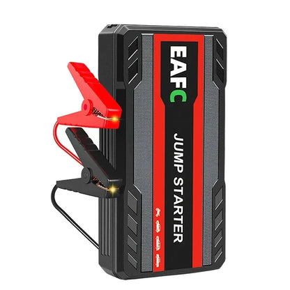 Rozrusznik EAFC 600A 12V - Jump Starter z Latarką LED SOS Powerbank
