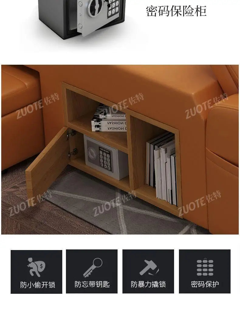 Łóżko Tatami z Projektorem 150/180x200cm - Elektryczne Smart Bed Space Capsule