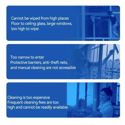 Robot do Mycia Okien DIVEDEER - Wersja Premium