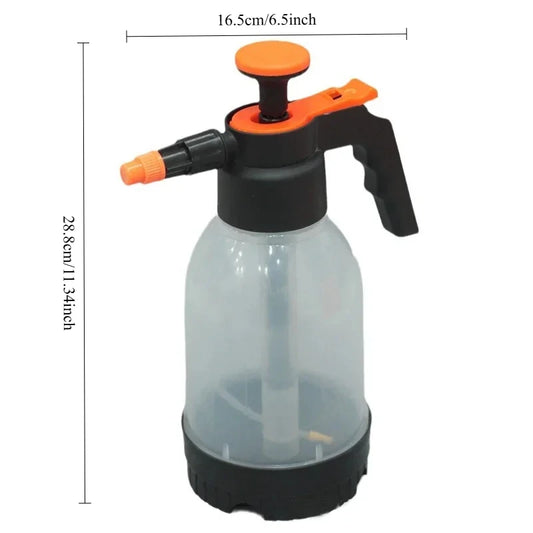 Butelka Spray do Mycia Samochodu 2L - Ręczna Pompka Ciśnieniowa